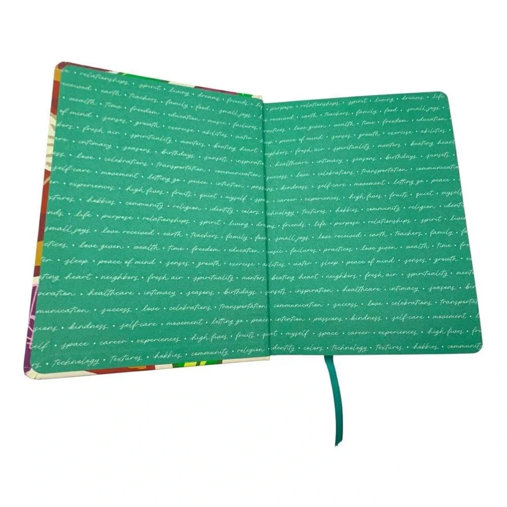 Tabitha Brown Gratitude Business Journal Floral 6x8 Target 120 Sheets NEW‎